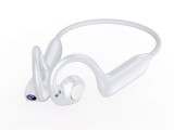 Cumpara ieftin Casti Bluetooth AI iSEN E900, Alb, Camera Sony 8MP, Open-Ear, Bluetooth 5.4, WiFi, 8GB, Traducere AI, Asistent Vocal, Reducere Zgomot Dual MIC, 220mAh