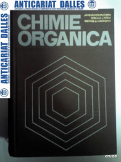 CHIMIE ORGANICA -James B.HENDRICKSON foto