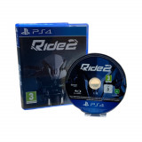 PS4 RIDE 2 Joc de colectie Playstation 4 si PS5, Curse auto-moto, Single player, 18+, Electronic Arts