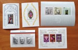 GERMANIA-RFG-LOT 5 COLITE -MNH-estamp., Nestampilat