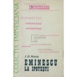 I. D. Marin - Eminescu la Ipotesti (Editia: 1979)