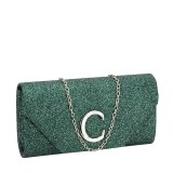 Plic verde cu sclipici BXQ5026 07