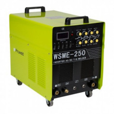 ProWELD WSME-250 AC/DC (400V), invertor sudare TIG, sudura aluminiu - 6960270210612 foto