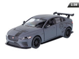 Model 1:38, Kinsmart, Jaguar Xe Sv Project 8, Gri A11742SZ