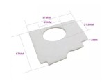 Filtru aer drujba compatibil Stihl MS170, MS180 2-mix