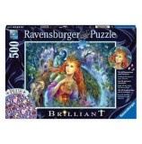 Cumpara ieftin Puzzle Zana, 500 piese + stickere