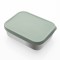 Cutie de pranz pentru alimente, din inox, cu compartimente din silicon, capac din silicon, fara BPA, lavabile in masina de spalat vase, Reer Lunchbox