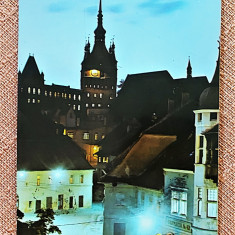 Sighisoara. Foto: Al. Mendrea. Editura Meridiane - Circulata, 1975