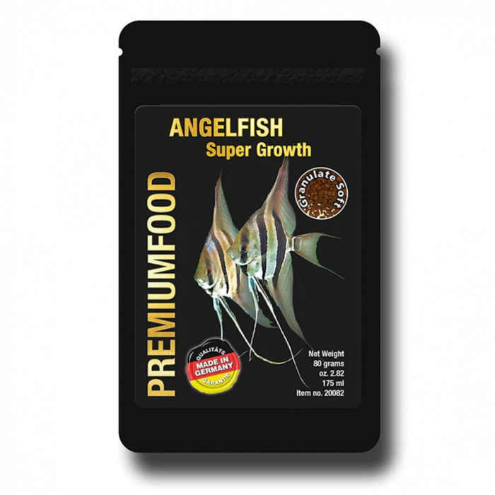 Mancare premium&nbsp; Angelfish Super Growth Softgranulat 80 g / 175 ml