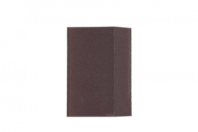 Burete abraziv pentru slefuire, 125 x 90 x 25 mm, P240, Geko G78568 foto