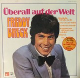 Disc de Vinil - Freddy Breck &lrm;&ndash; &Uuml;berall Auf Der Welt, Folk