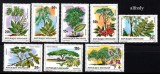 RUANDA Rwanda 1979, Flora, serie neuzata, MNH, Nestampilat