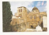 SI1 - Carte Postala -ISRAEL-Jerusalem, Church of the Holy Sepulchre, Necirculata, Printata