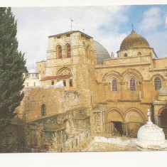 SI1 - Carte Postala -ISRAEL-Jerusalem, Church of the Holy Sepulchre, Necirculata