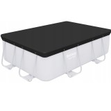 Prelata Bestway pentru piscina dreptunghiulara cu cadru metalic 282x196 cm