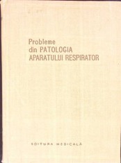 PROBLEME DIN PATOLOGIA APARATULUI RESPIRATOR-L. BERINDE, N. BUMBACESCU SI COLAB.-331998