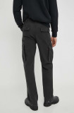 Levi&#039;s pantaloni barbati, culoarea negru, drept