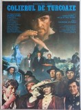 Colierul de turcoaze - Afis film romanesc, cinema Romaniafilm 1986, Margelatu