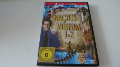noaptea in museu 1,2, dvd foto