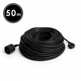 Cablu de extensie de rețea Swing - 50m negru