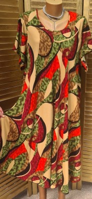 Rochie Maxi din Vascoza cod 0061Marimea foto