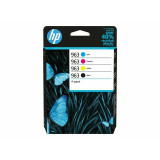 Cartus Cerneala HP 963 CMYK Original Ink Cartridge 4-Pack