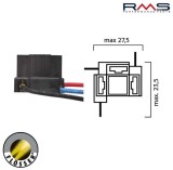 Dulie (soclu) far compatibil becuri halogen tip HS1 (35/35W) - tip H4 (60/55W)