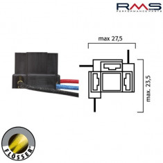 Dulie (soclu) far compatibil becuri halogen tip HS1 (35/35W) - tip H4 (60/55W)