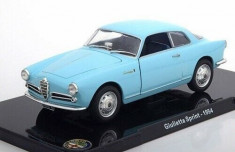 Macheta Alfa Romeo Giulietta Sprint - 1954 - HACHETTE scara 1:24 foto