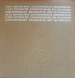 Arta decorativă contemporană rom&acirc;nească, album, 1970