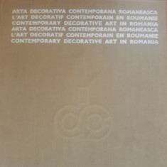 Arta decorativă contemporană românească, album, 1970