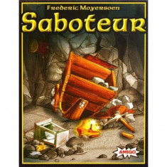 Saboteur - set carti de joc - dezvoltare logica si gandire foto