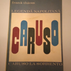 CARUSO - LEGENDĂ NAPOLITANĂ CARUSO LA SORRENTO - FRANK THIESS