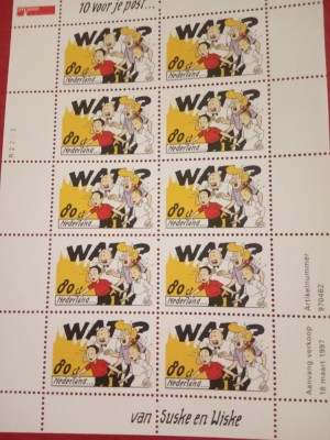 OLANDA - BLOC MNH foto