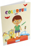 Carte de colorat Colorfun (City) - Paperback - Europrice