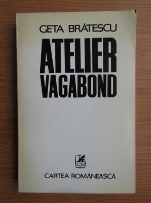 Geta Bratescu - Atelier vagabond foto