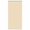 VidaXL Jaluzea cu role opace bej 65x130 cm lățime material 60,7 cm 4010705
