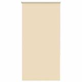 Jaluzea cu role opace bej 80x150 cm lățime material 75,7 cm