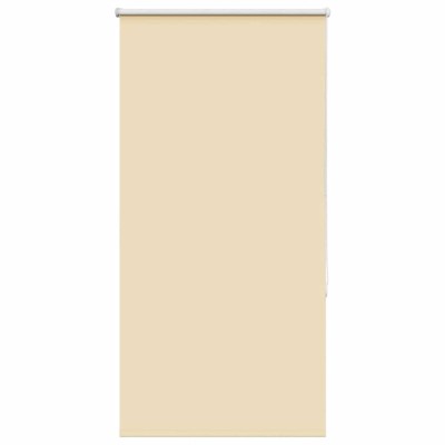 vidaXL Jaluzea cu role opace bej 65x130 cm lățime material 60,7 cm 4010705 foto