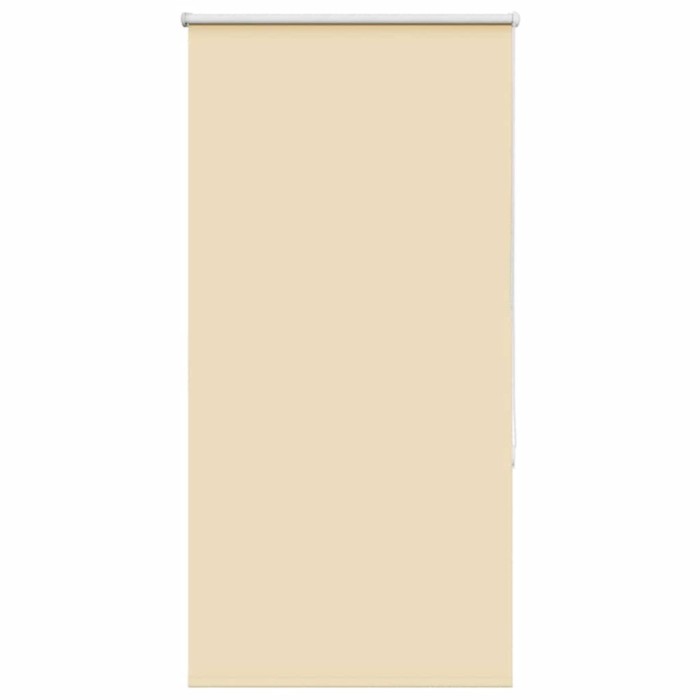 vidaXL Jaluzea cu role opace bej 65x130 cm lățime material 60,7 cm 4010705