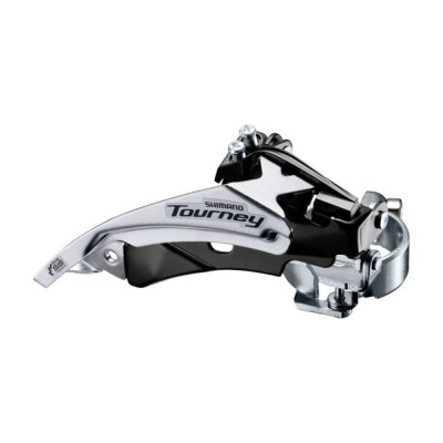 Schimbator fata Shimano Tourney FD-TY510-TS3 - 6/7 Viteze, Argintiu, OEM Ultimate FactoryBikes foto