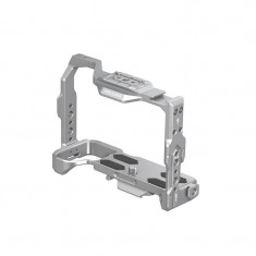 FALCAM F22&F38&F50 cage cu quick release Silk Silver (PENTRU SONY ZV-E1)-C00B3501W