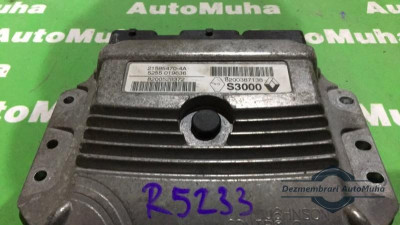 Calculator ecu Renault Megane II (2003-2008) 8200387138 foto