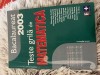Matematică bacalaureat 2003