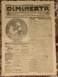 DIMINEATA,SAMBATA 30 AUGUST 1914/FRANZ JOSEF si RAZBOIUL(imparatul se roaga)/ZIAR COMPLET,POZE