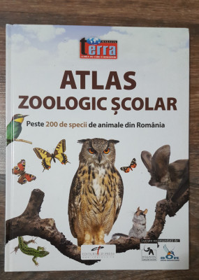 Atlas zoologic școlar foto