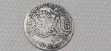 20 kreuzer 1798 B , argint