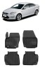 Set Covorase Auto din cauciuc Tavita Premium 3D Ford Mondeo (2007-2014), FROGRUM