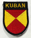 WW2 Ecuson German SS Waffen Kuban Regiment