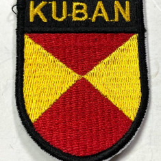 WW2 Ecuson German SS Waffen Kuban Regiment